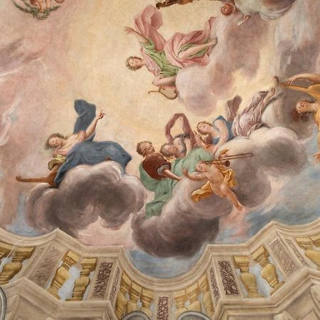 Cupola Rubatti Tornaforte: Apollo E Le Sue Muse Cuneo Exterior photo