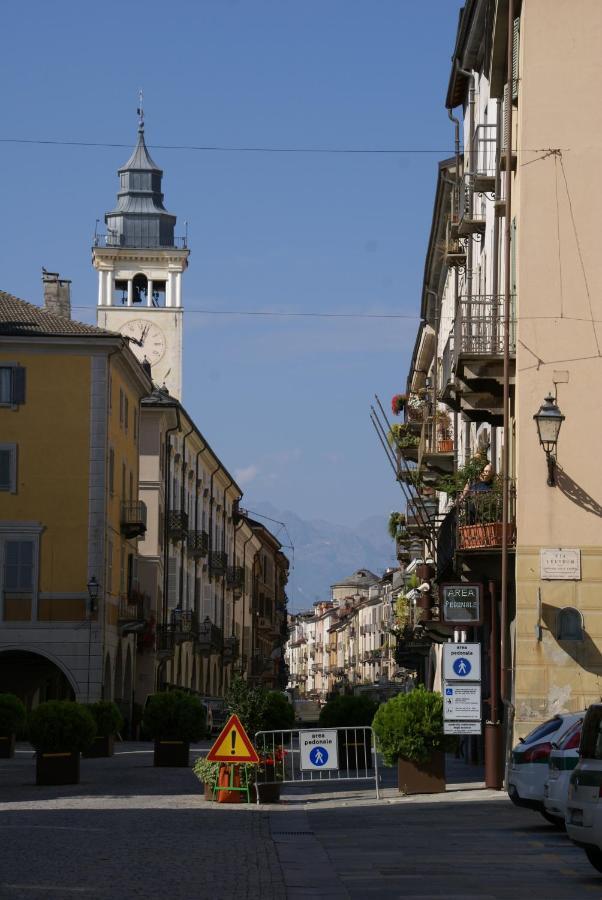 Cupola Rubatti Tornaforte: Apollo E Le Sue Muse Cuneo Exterior photo